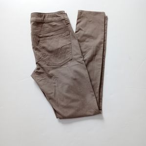 American Eagle Outfitters Brown Jeggings